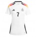 Maglie da calcio Germania Kai Havertz #7 Prima Maglia Femminile Europei 2024 Manica Corta